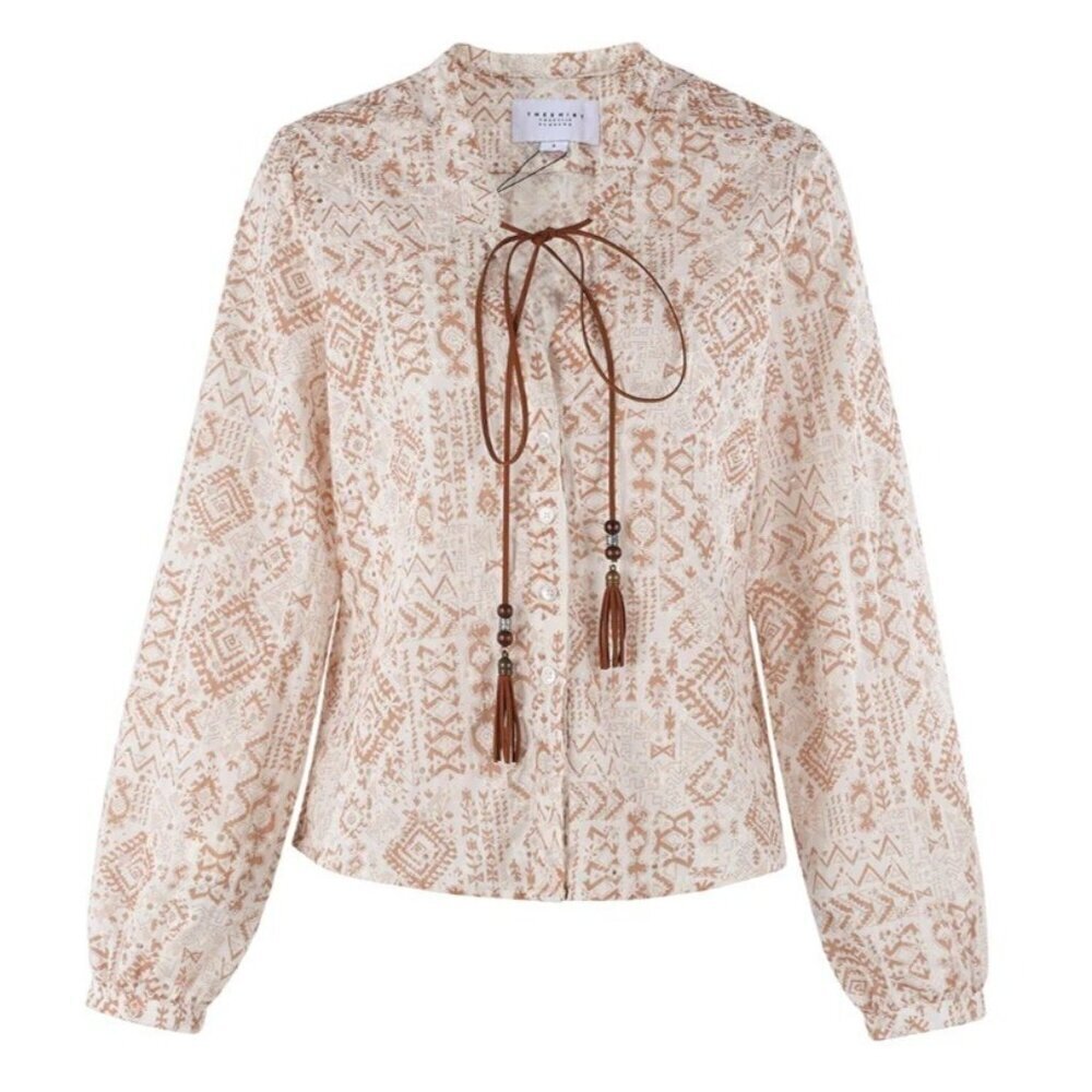 The Shirt Rochelle Behrens The Jessie Shirt - Small